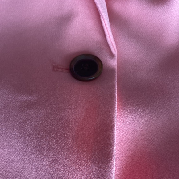 ANN TAYLOR FACTORY bubblegum pink blazer - Picture 4 of 5